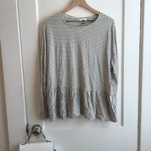 Old navy striped shirt